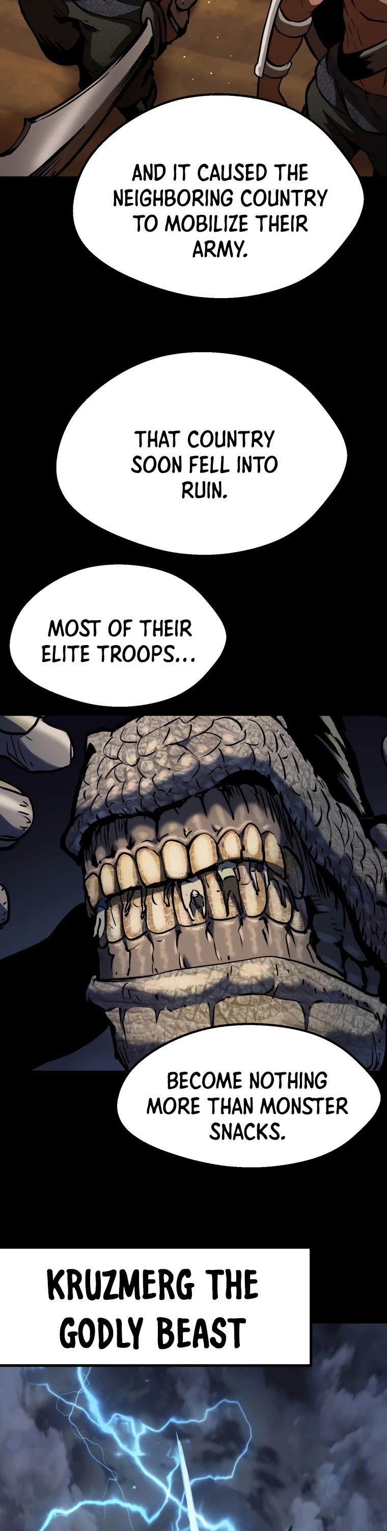 Survival Story of a Sword King in a Fantasy World Chapter 113 page 35 - Chapter 113