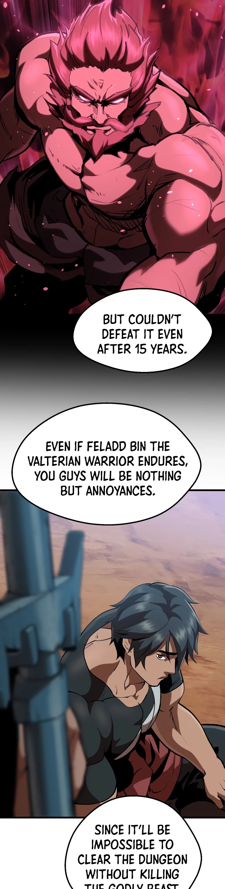 Survival Story of a Sword King in a Fantasy World Chapter 113 page 38 - Chapter 113