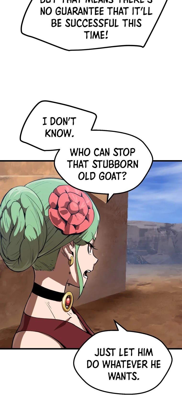 Survival Story of a Sword King in a Fantasy World Chapter 113 page 40 - Chapter 113