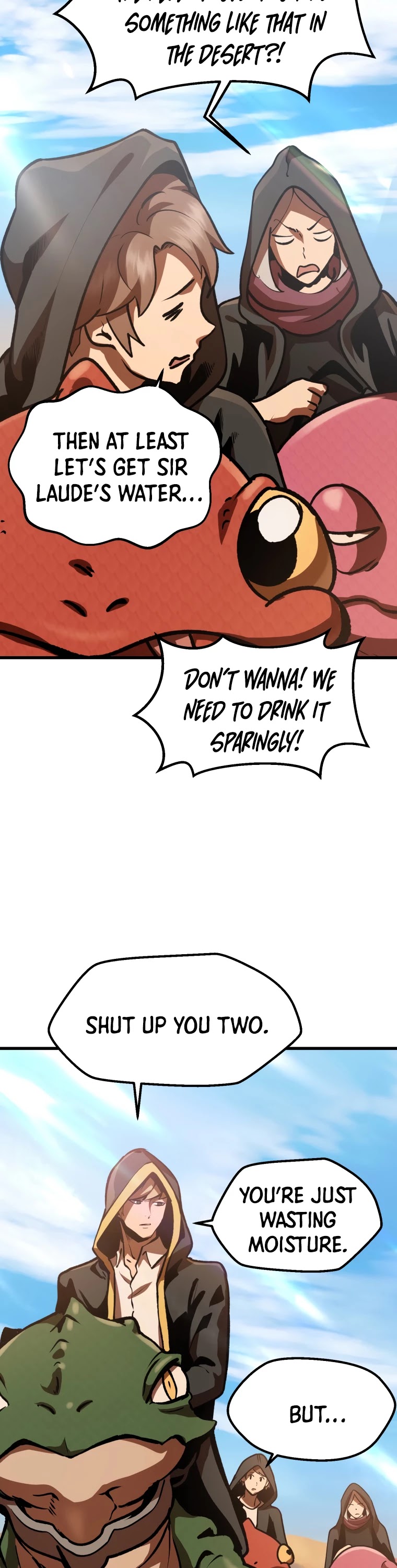 Survival Story of a Sword King in a Fantasy World Chapter 113 page 60 - Chapter 113