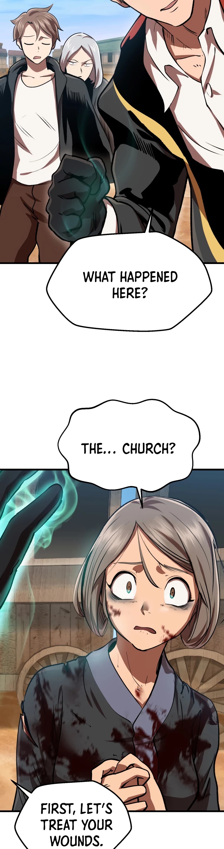 Survival Story of a Sword King in a Fantasy World Chapter 114 page 12 - Chapter 114