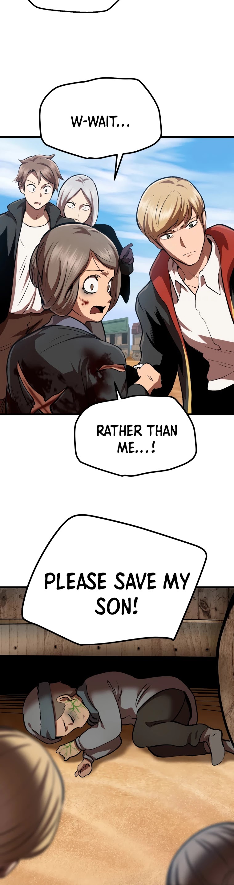 Survival Story of a Sword King in a Fantasy World Chapter 114 page 13 - Chapter 114