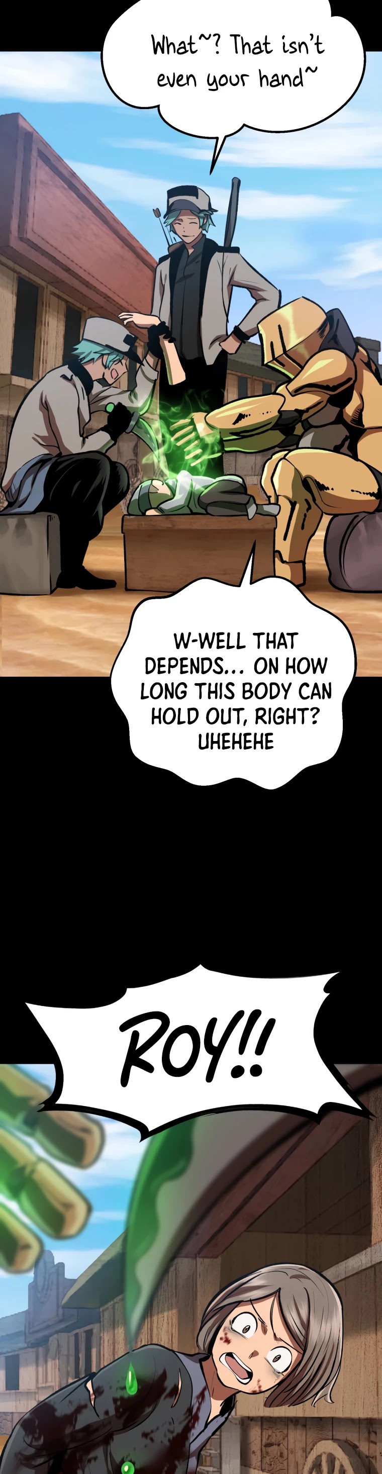 Survival Story of a Sword King in a Fantasy World Chapter 114 page 15 - Chapter 114