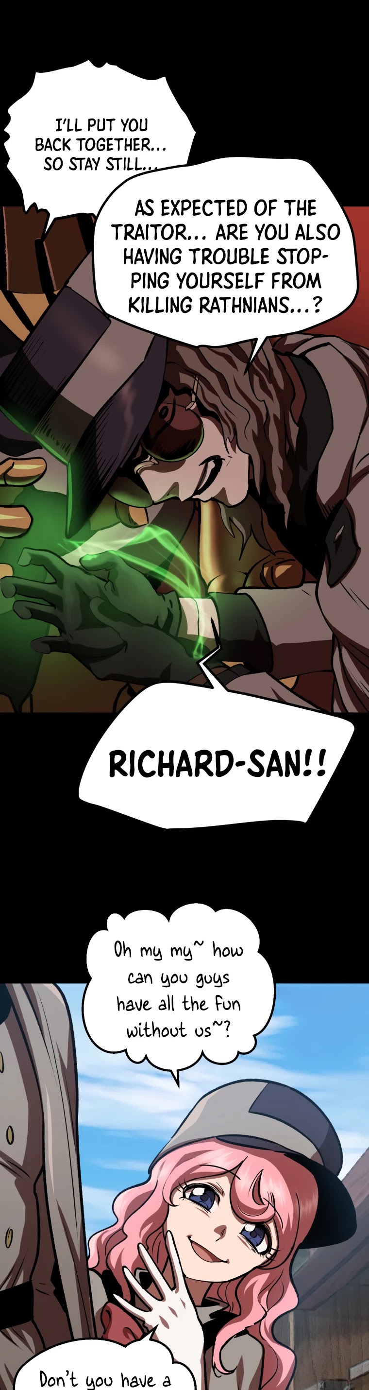 Survival Story of a Sword King in a Fantasy World Chapter 114 page 21 - Chapter 114