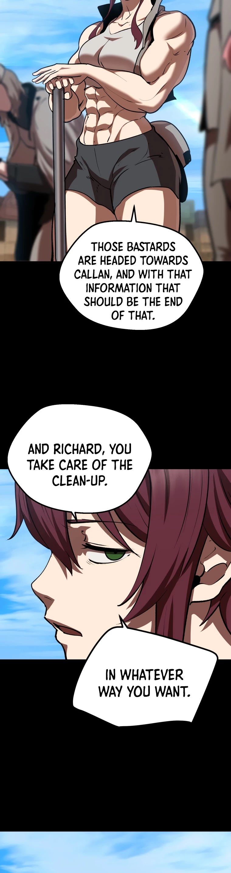 Survival Story of a Sword King in a Fantasy World Chapter 114 page 23 - Chapter 114