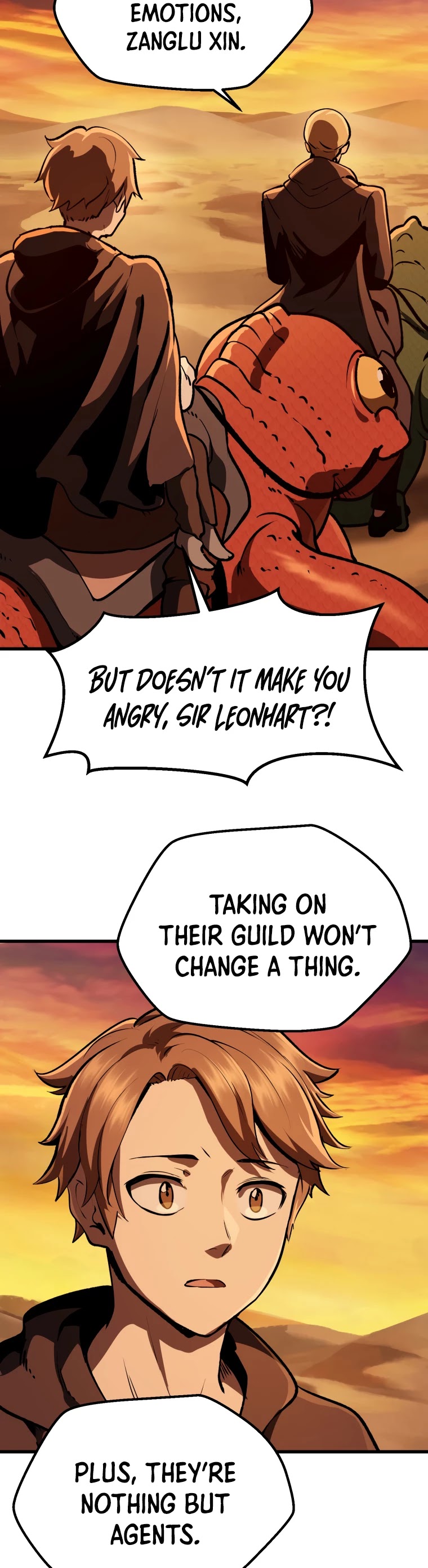 Survival Story of a Sword King in a Fantasy World Chapter 114 page 33 - Chapter 114