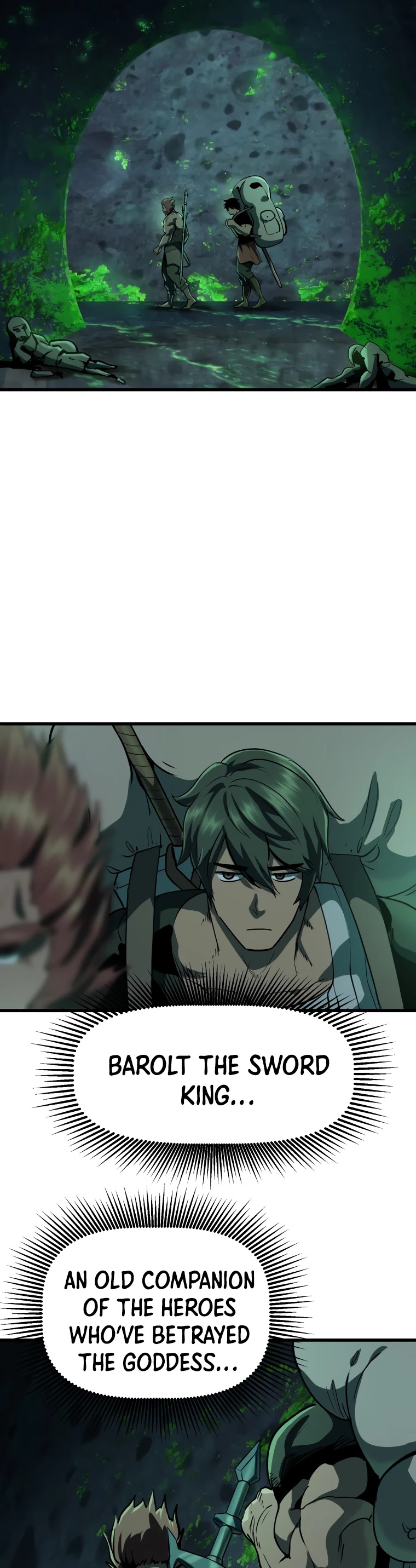 Survival Story of a Sword King in a Fantasy World Chapter 114 page 38 - Chapter 114