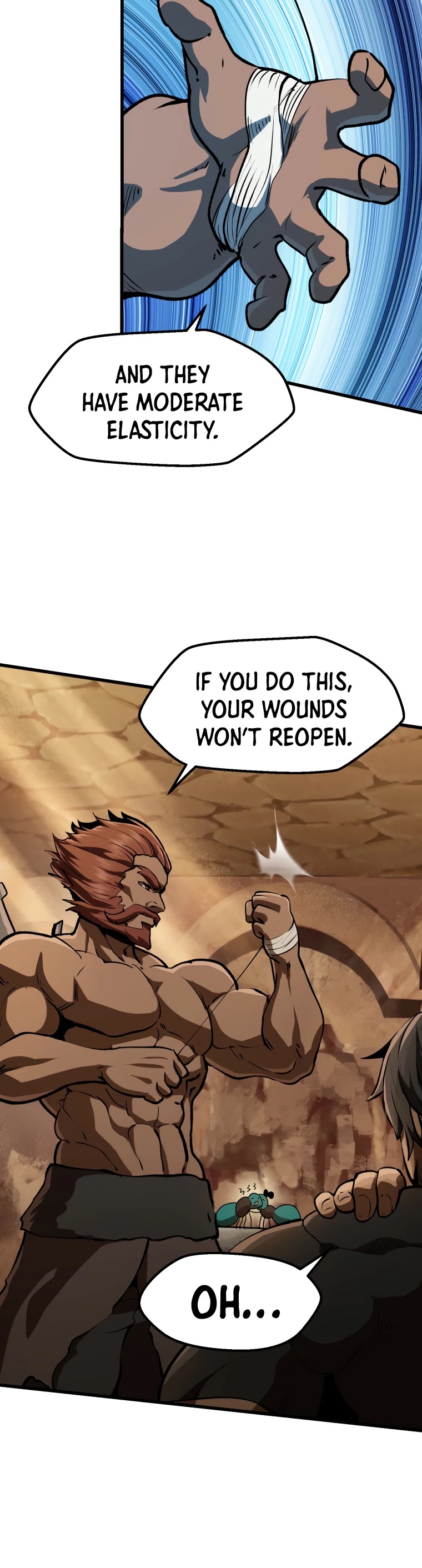 Survival Story of a Sword King in a Fantasy World Chapter 114 page 49 - Chapter 114