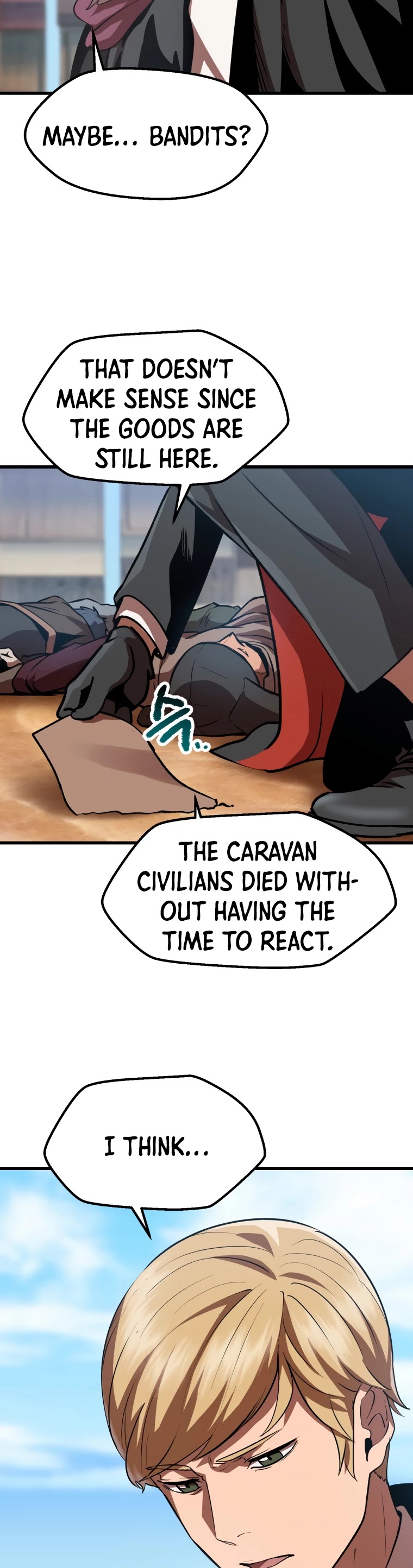 Survival Story of a Sword King in a Fantasy World Chapter 114 page 5 - Chapter 114