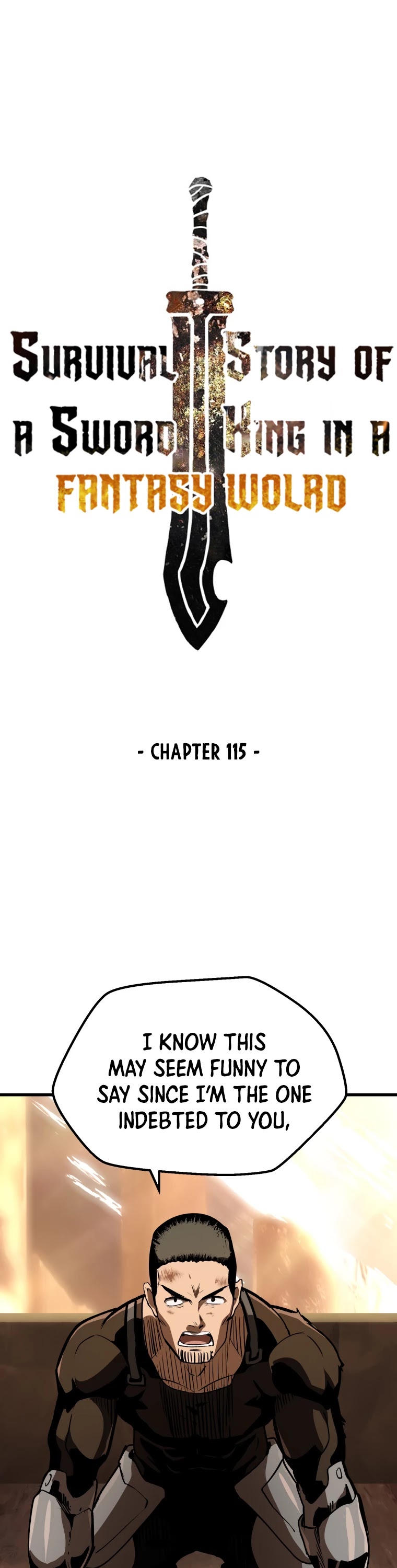 Survival Story of a Sword King in a Fantasy World Chapter 115 page 20 - Chapter 115