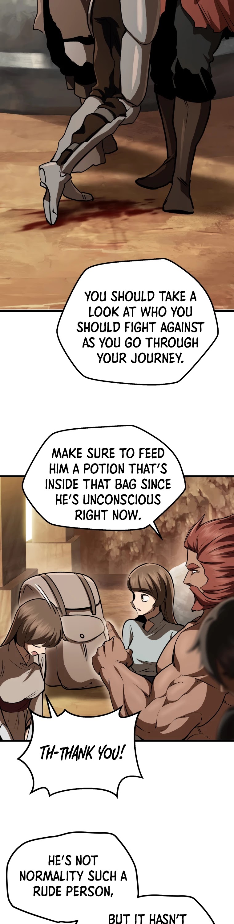 Survival Story of a Sword King in a Fantasy World Chapter 115 page 32 - Chapter 115