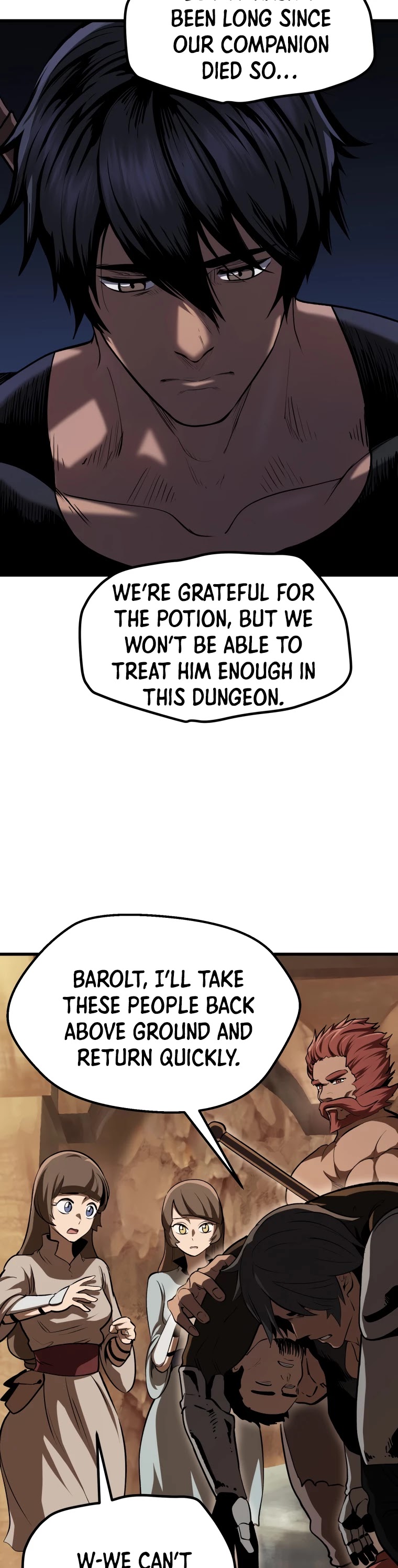 Survival Story of a Sword King in a Fantasy World Chapter 115 page 33 - Chapter 115