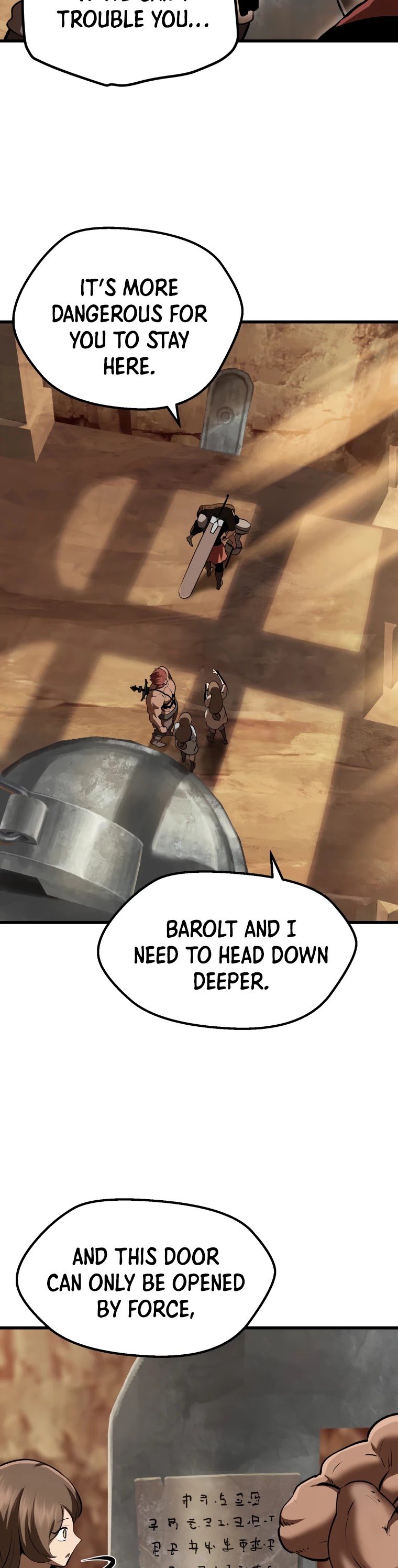 Survival Story of a Sword King in a Fantasy World Chapter 115 page 34 - Chapter 115