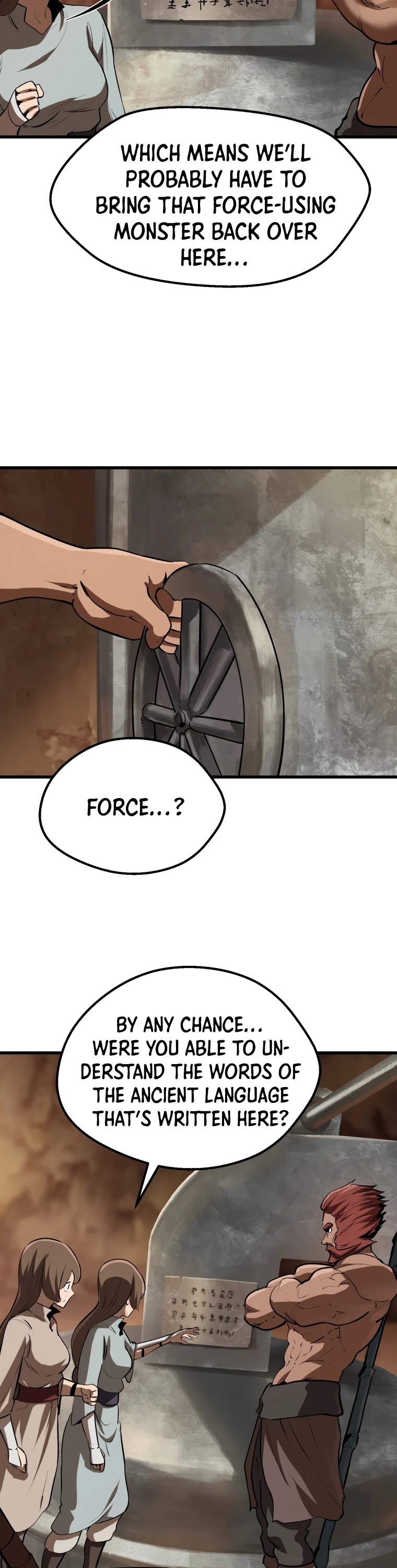Survival Story of a Sword King in a Fantasy World Chapter 115 page 35 - Chapter 115