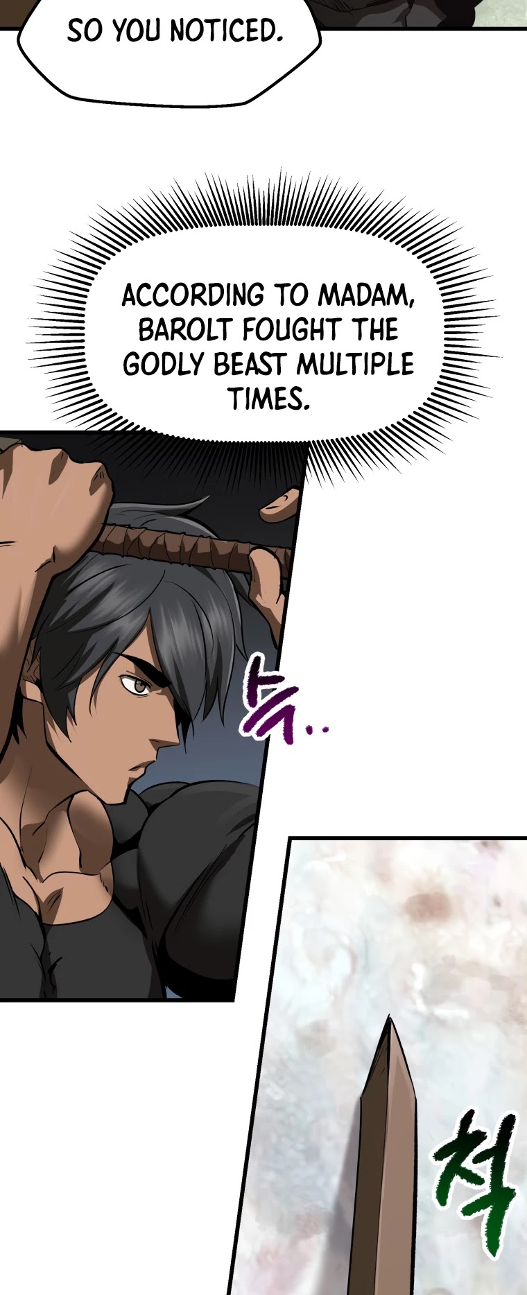 Survival Story of a Sword King in a Fantasy World Chapter 116 page 10 - Chapter 116