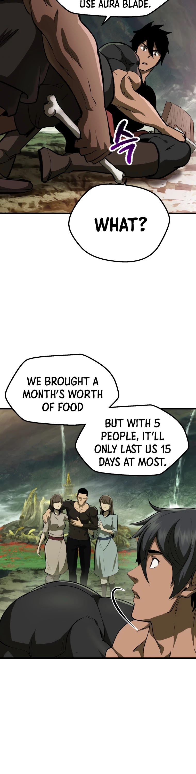 Survival Story of a Sword King in a Fantasy World Chapter 116 page 19 - Chapter 116
