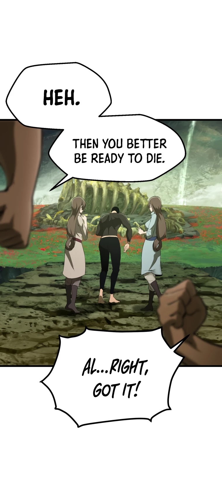 Survival Story of a Sword King in a Fantasy World Chapter 116 page 27 - Chapter 116