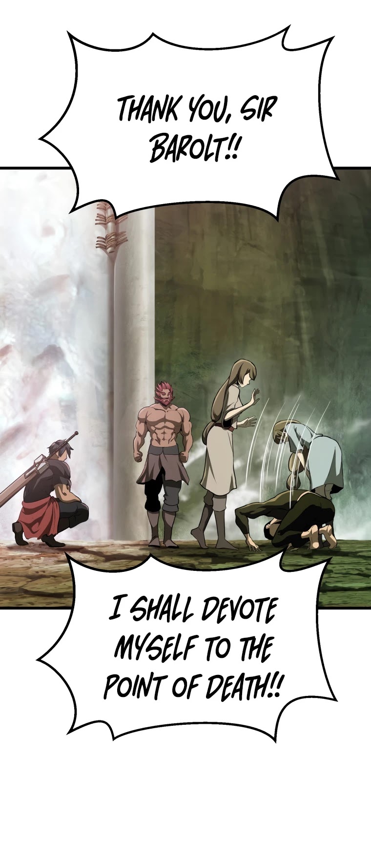 Survival Story of a Sword King in a Fantasy World Chapter 116 page 31 - Chapter 116
