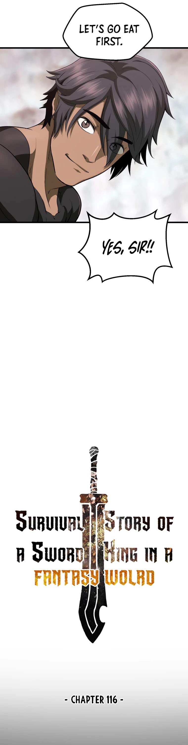 Survival Story of a Sword King in a Fantasy World Chapter 116 page 32 - Chapter 116