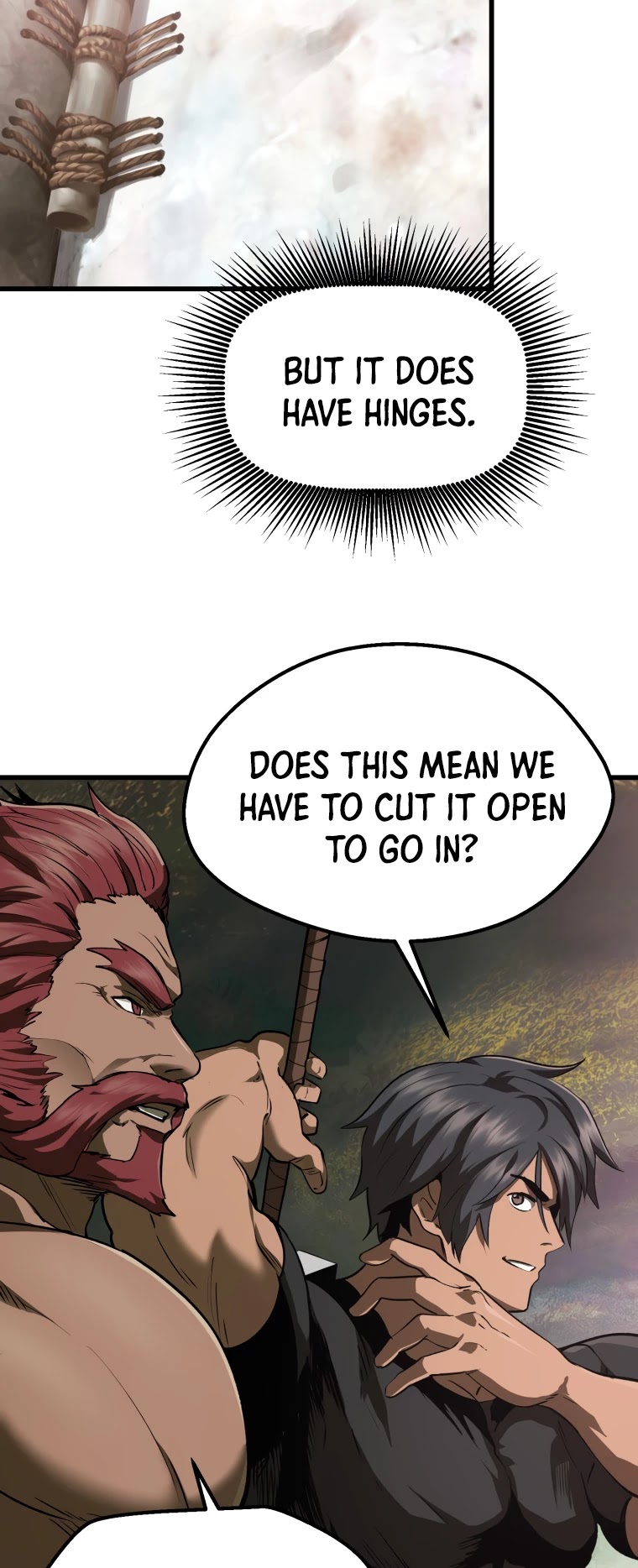 Survival Story of a Sword King in a Fantasy World Chapter 116 page 9 - Chapter 116