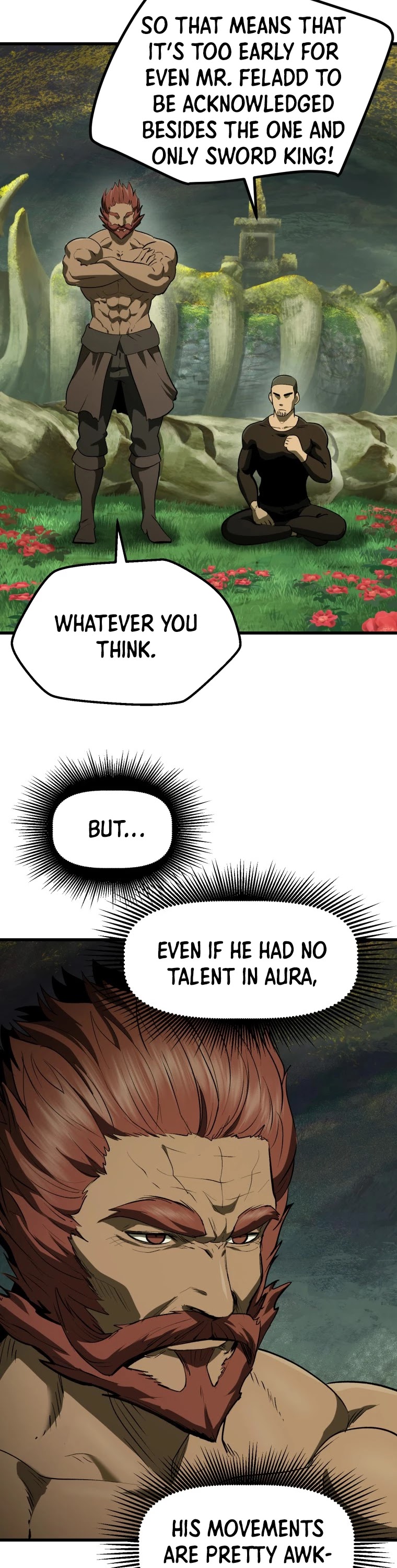 Survival Story of a Sword King in a Fantasy World Chapter 117 page 35 - Chapter 117