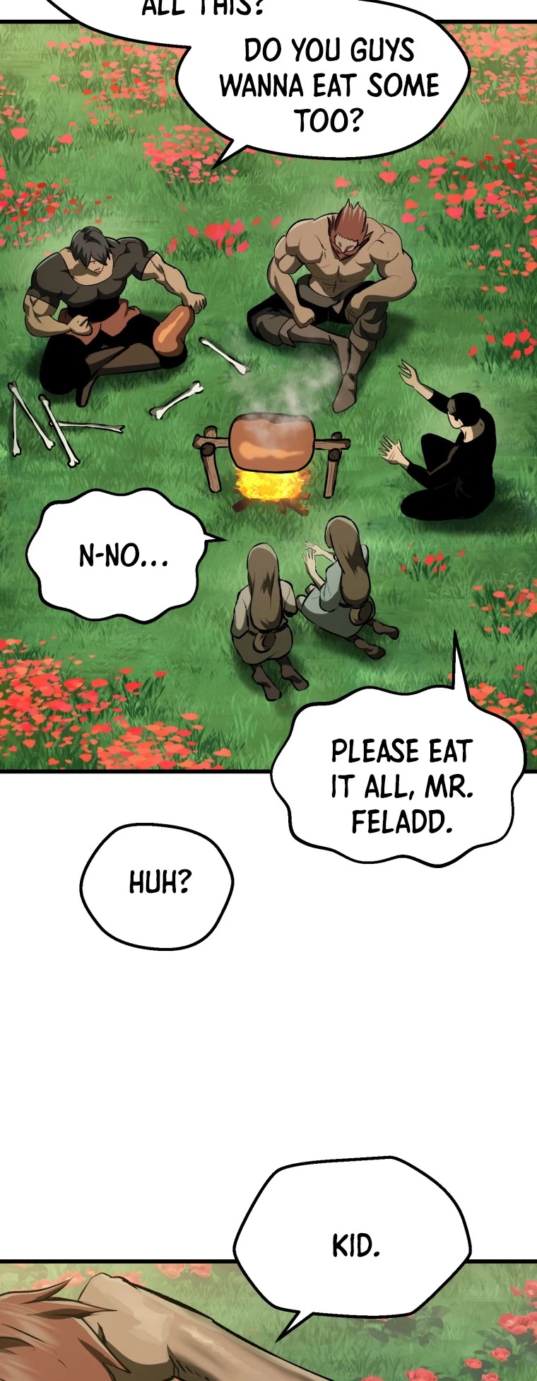 Survival Story of a Sword King in a Fantasy World Chapter 117 page 4 - Chapter 117