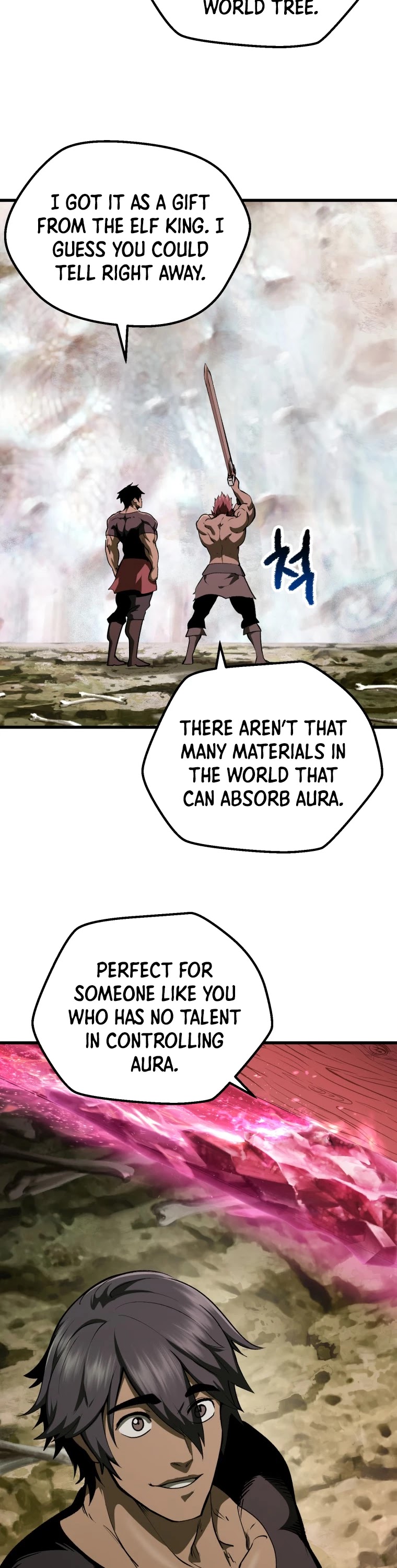 Survival Story of a Sword King in a Fantasy World Chapter 117 page 8 - Chapter 117