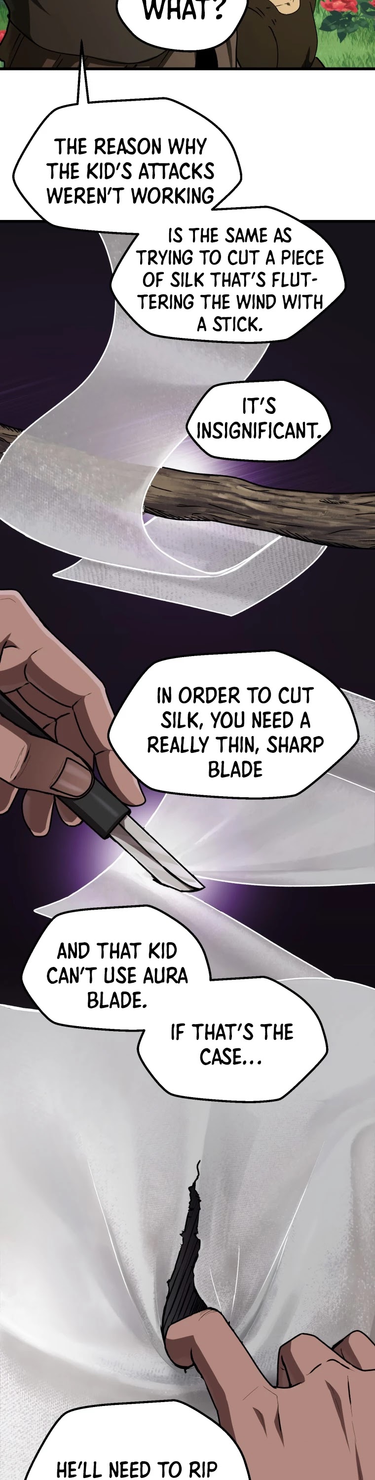 Survival Story of a Sword King in a Fantasy World Chapter 118 page 23 - Chapter 118