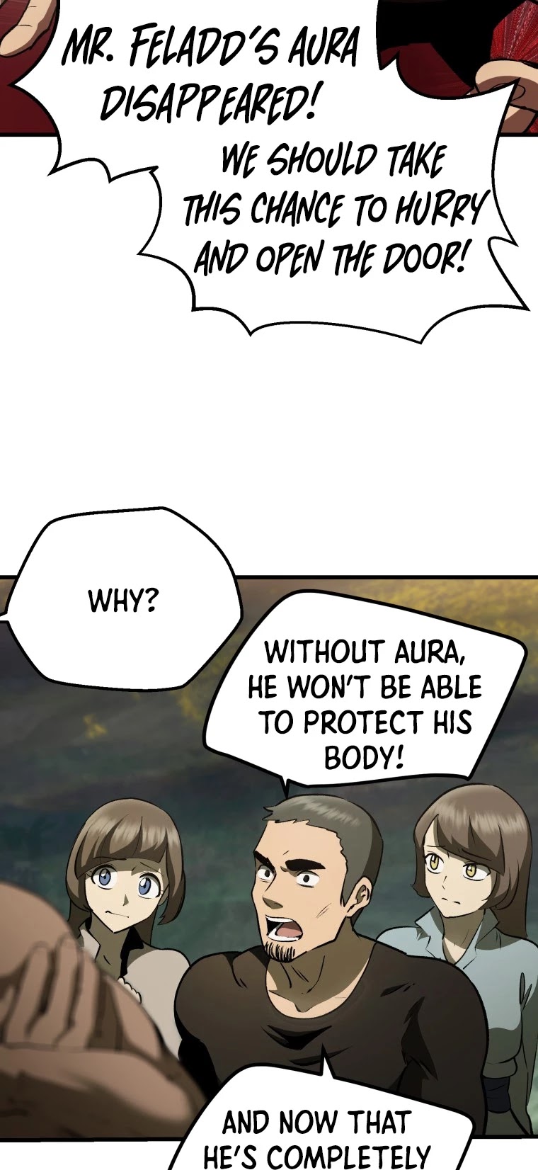 Survival Story of a Sword King in a Fantasy World Chapter 118 page 33 - Chapter 118