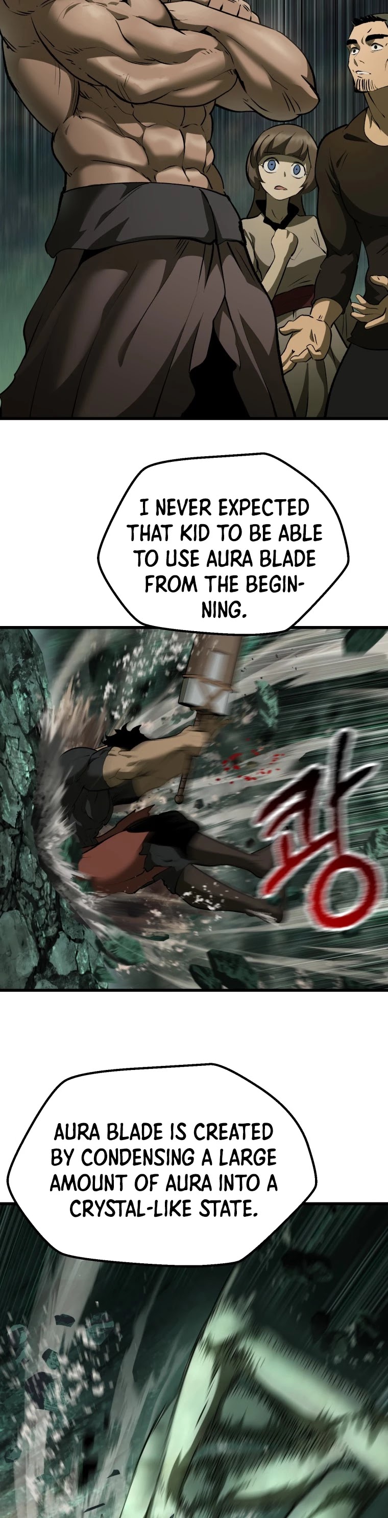 Survival Story of a Sword King in a Fantasy World Chapter 118 page 35 - Chapter 118