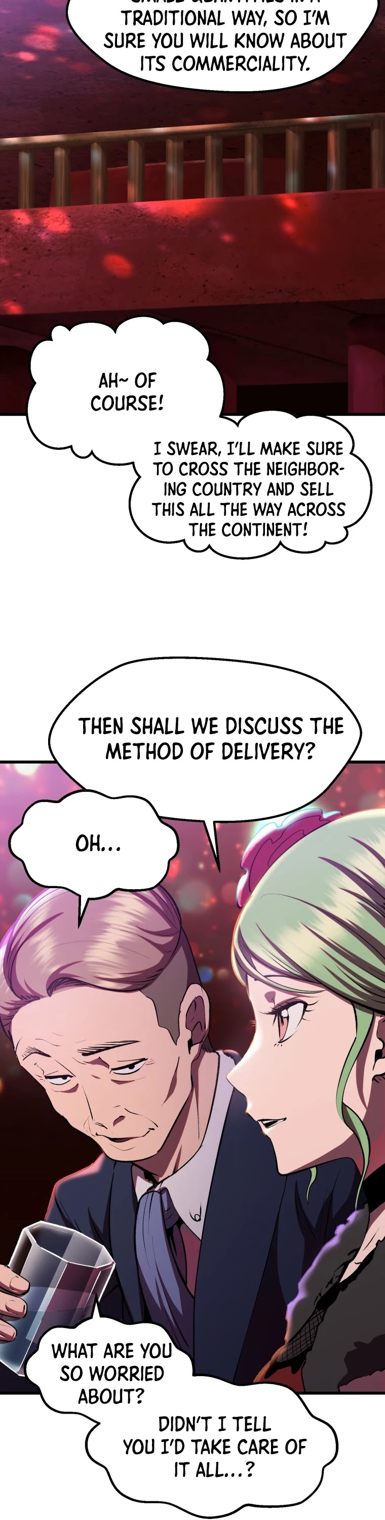 Survival Story of a Sword King in a Fantasy World Chapter 119 page 14 - Chapter 119