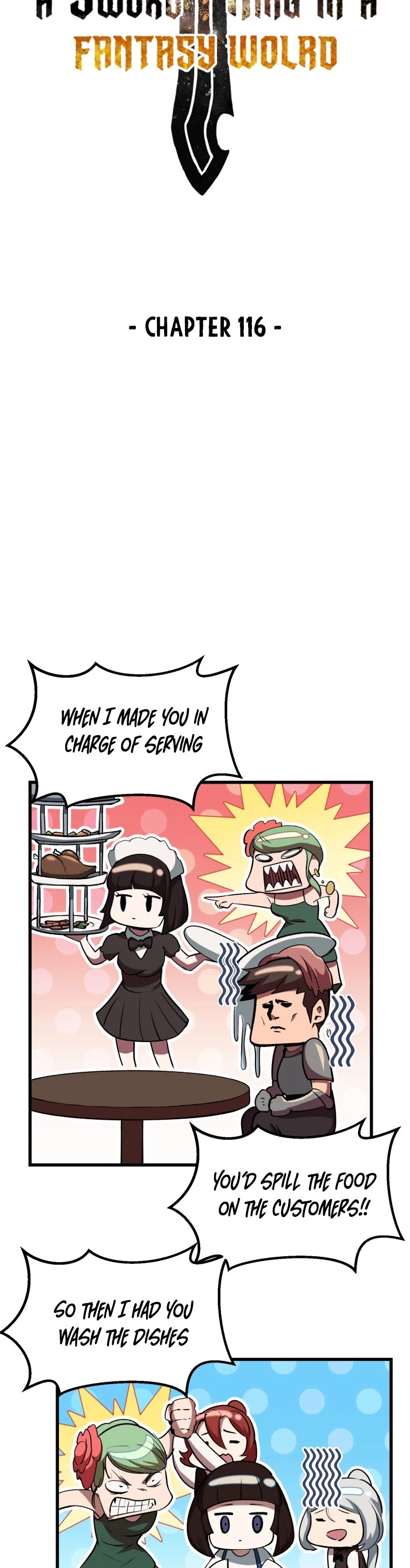 Survival Story of a Sword King in a Fantasy World Chapter 119 page 31 - Chapter 119