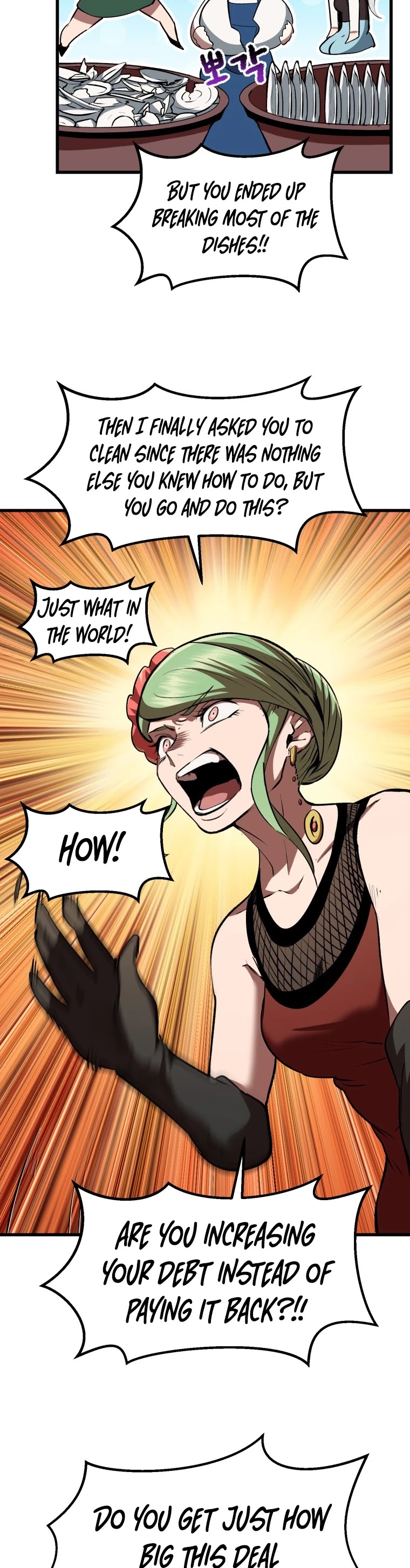 Survival Story of a Sword King in a Fantasy World Chapter 119 page 32 - Chapter 119