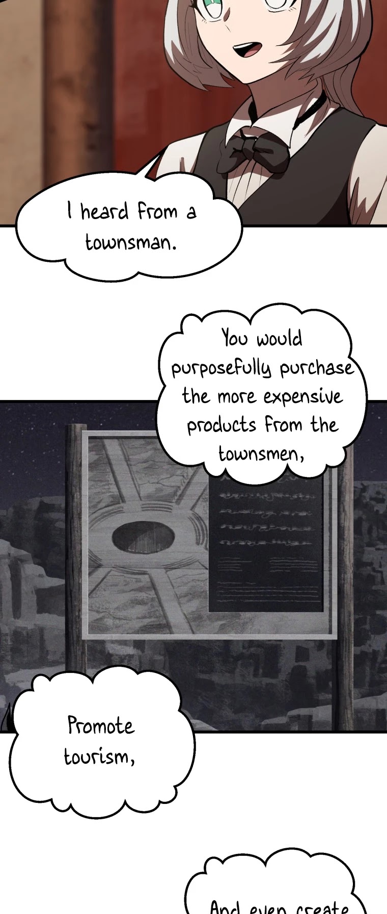 Survival Story of a Sword King in a Fantasy World Chapter 119 page 36 - Chapter 119