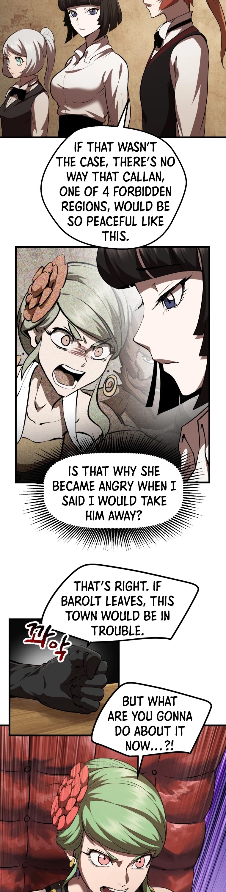 Survival Story of a Sword King in a Fantasy World Chapter 119 page 38 - Chapter 119
