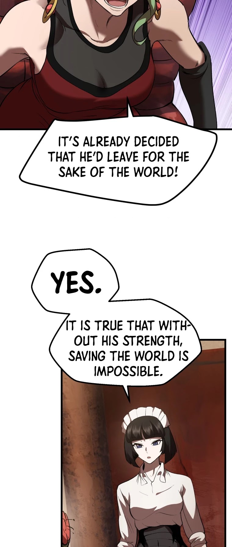 Survival Story of a Sword King in a Fantasy World Chapter 119 page 39 - Chapter 119