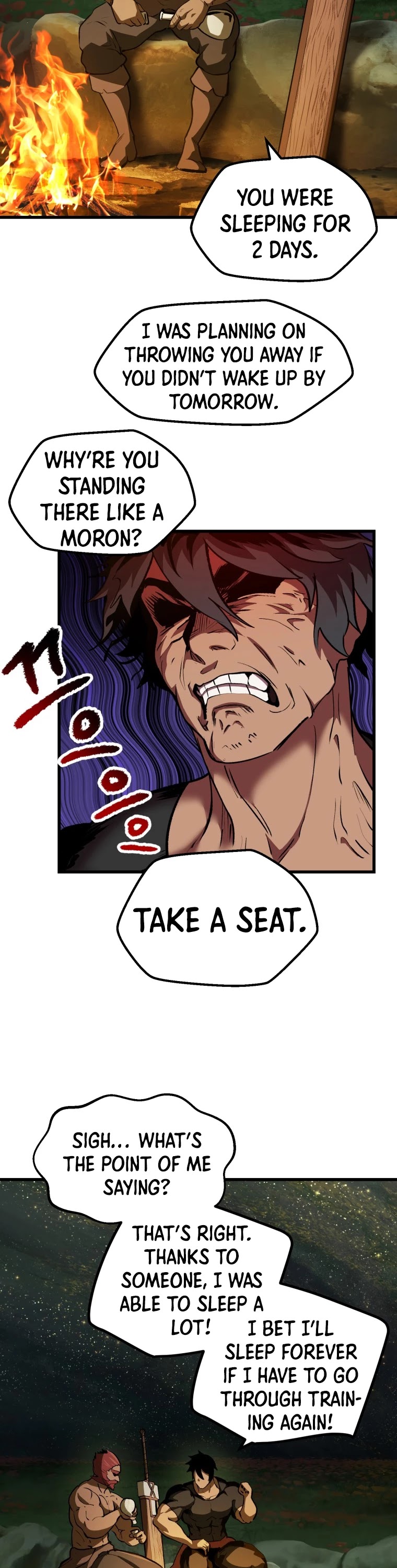 Survival Story of a Sword King in a Fantasy World Chapter 119 page 47 - Chapter 119