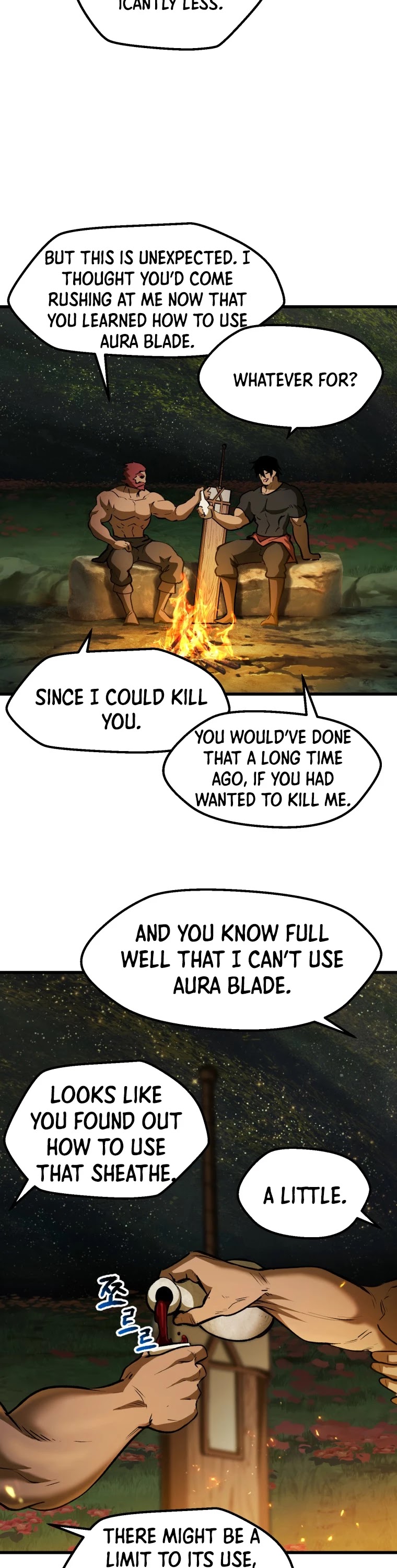 Survival Story of a Sword King in a Fantasy World Chapter 119 page 56 - Chapter 119