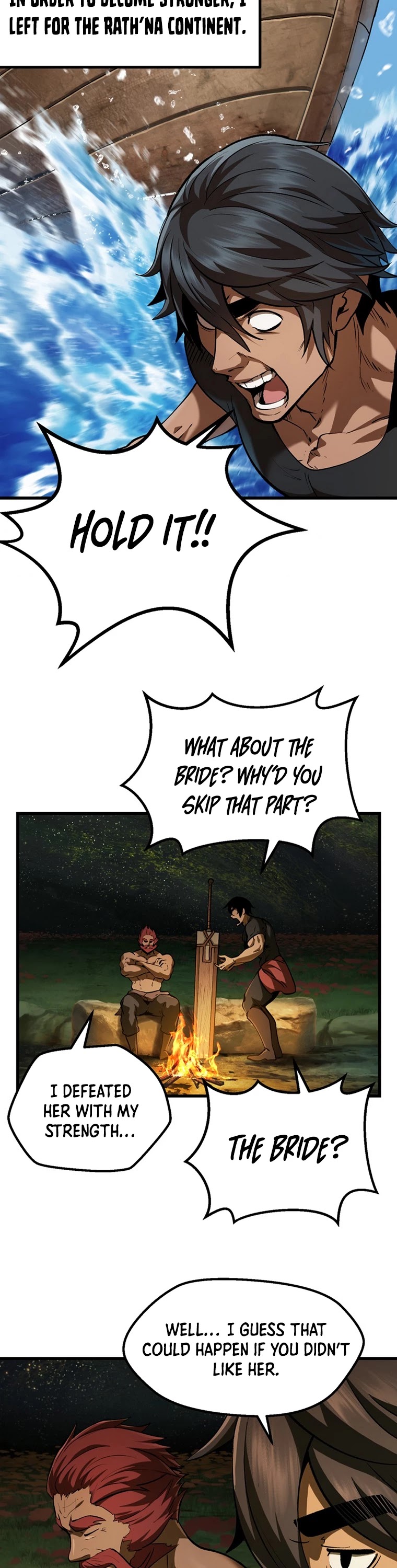Survival Story of a Sword King in a Fantasy World Chapter 120 page 29 - Chapter 120