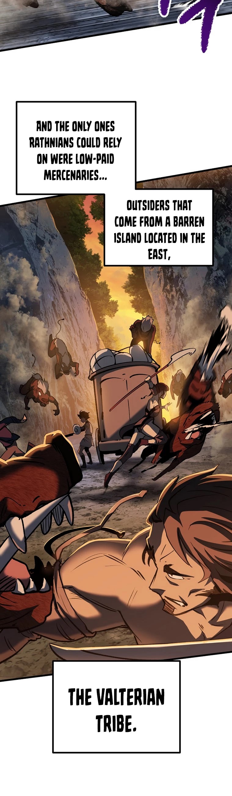 Survival Story of a Sword King in a Fantasy World Chapter 120 page 3 - Chapter 120
