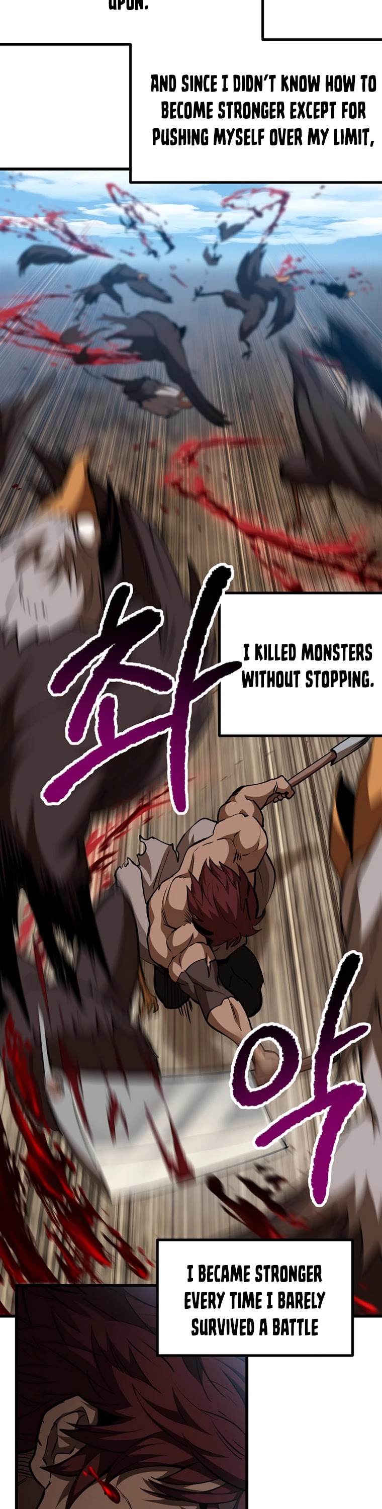 Survival Story of a Sword King in a Fantasy World Chapter 120 page 32 - Chapter 120
