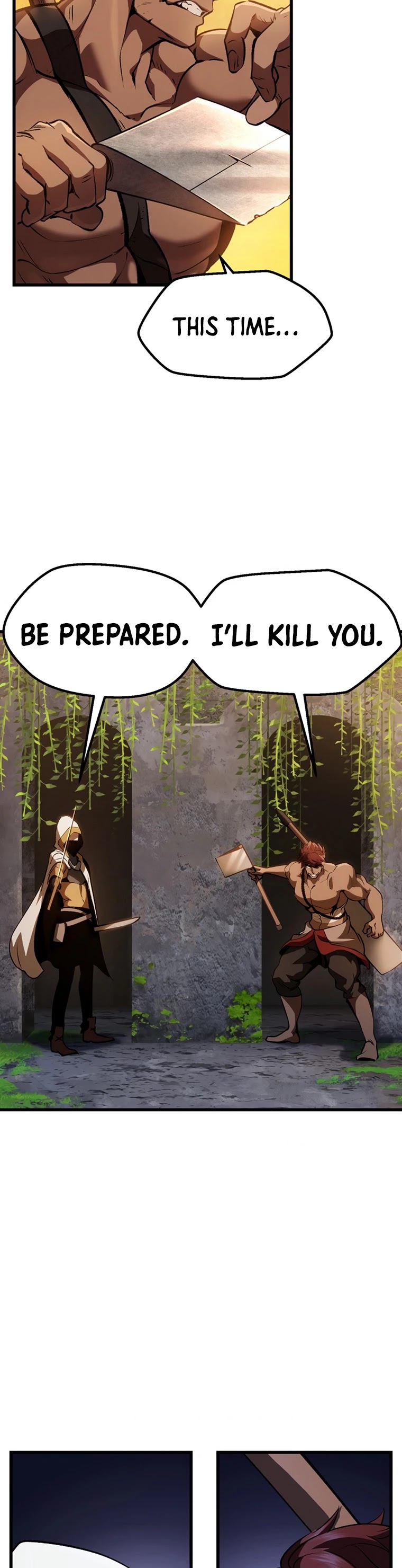Survival Story of a Sword King in a Fantasy World Chapter 120 page 37 - Chapter 120