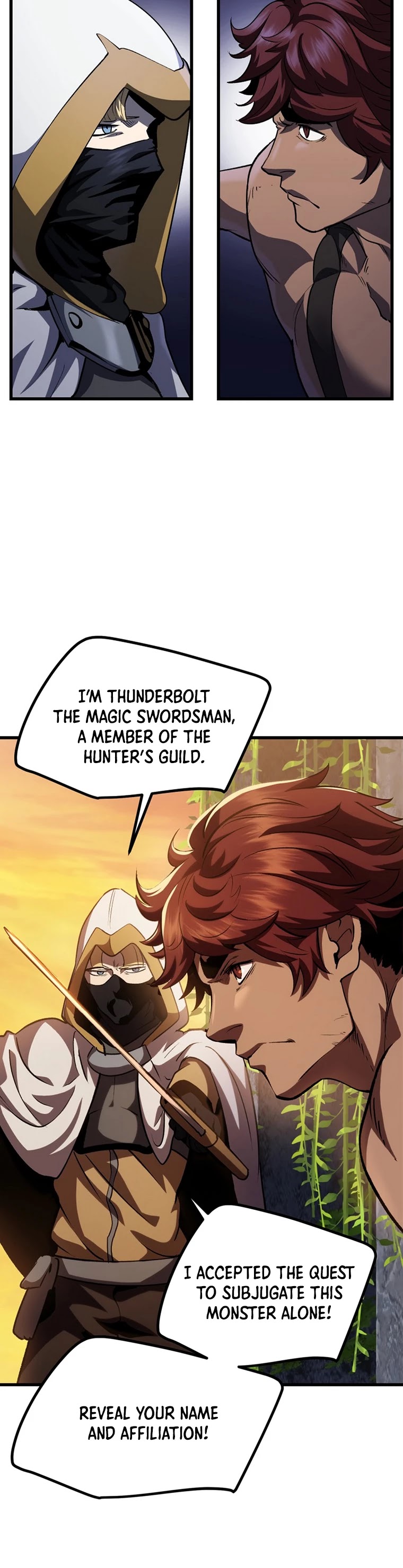 Survival Story of a Sword King in a Fantasy World Chapter 120 page 38 - Chapter 120