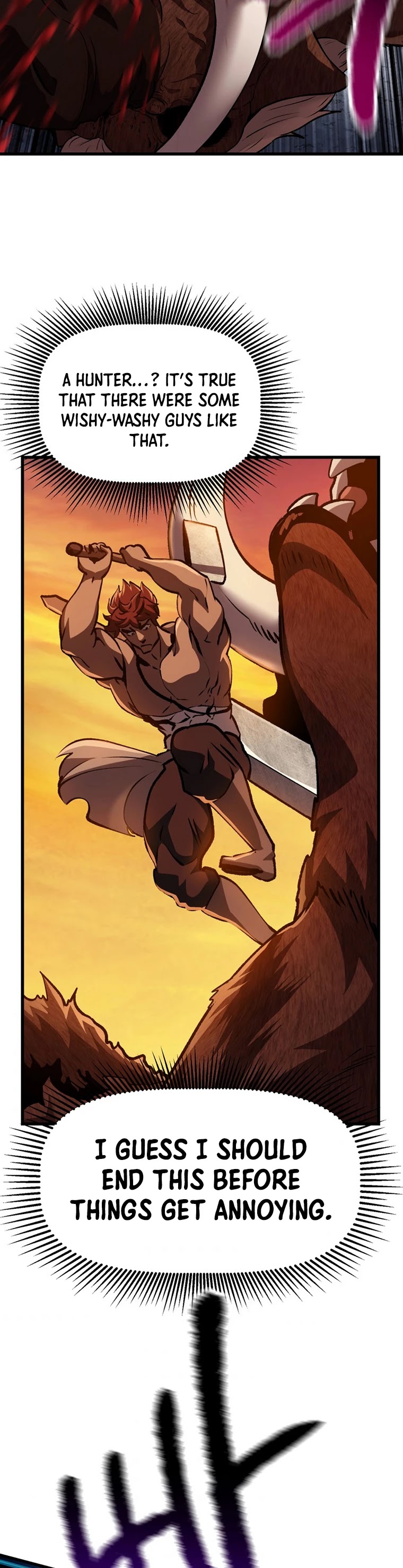 Survival Story of a Sword King in a Fantasy World Chapter 120 page 40 - Chapter 120