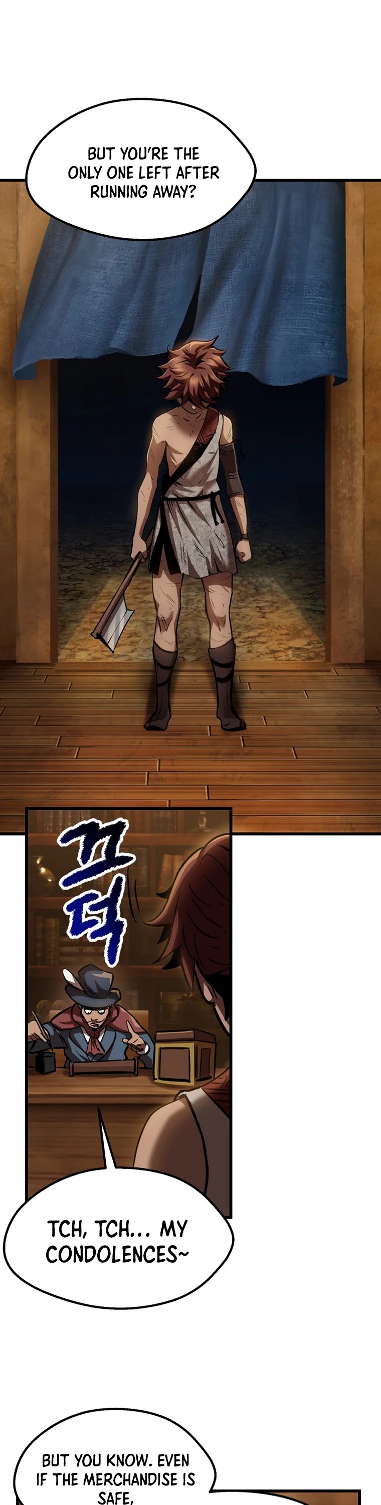 Survival Story of a Sword King in a Fantasy World Chapter 120 page 8 - Chapter 120