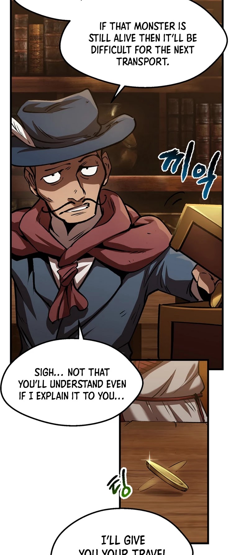 Survival Story of a Sword King in a Fantasy World Chapter 120 page 9 - Chapter 120