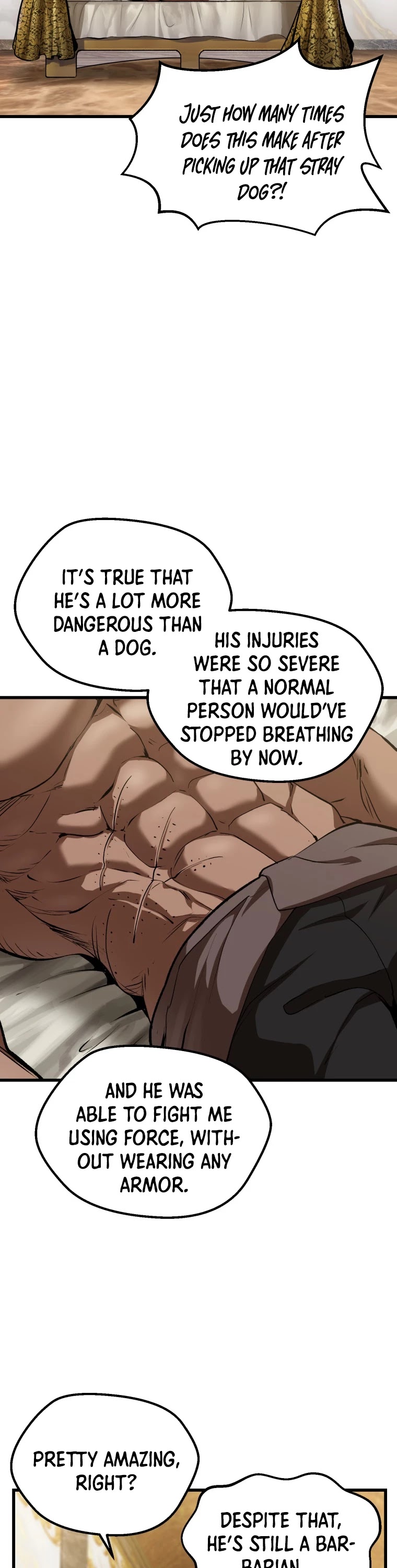 Survival Story of a Sword King in a Fantasy World Chapter 121 page 26 - Chapter 121