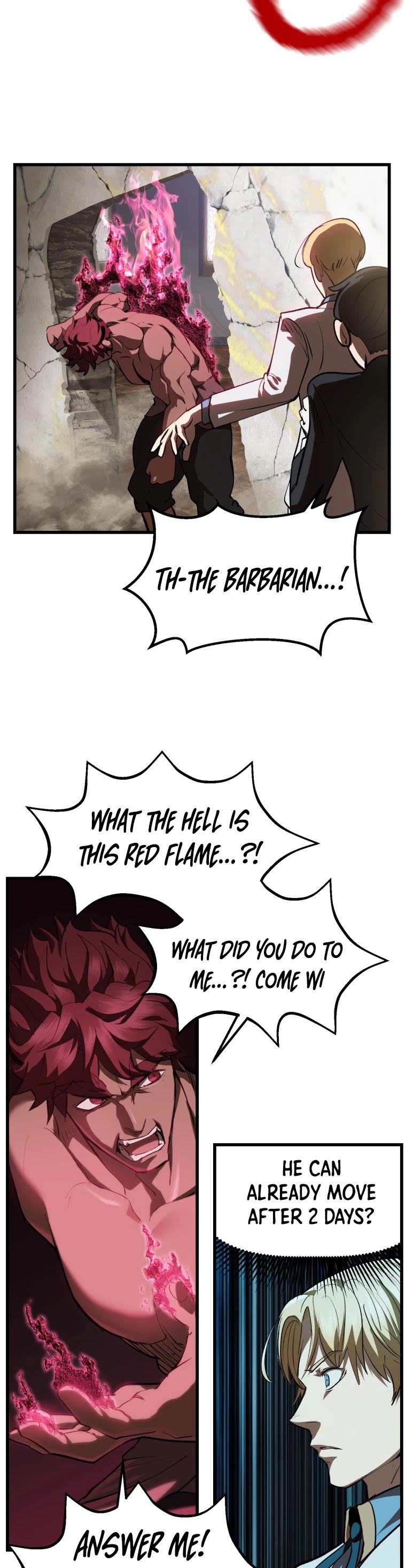 Survival Story of a Sword King in a Fantasy World Chapter 121 page 29 - Chapter 121