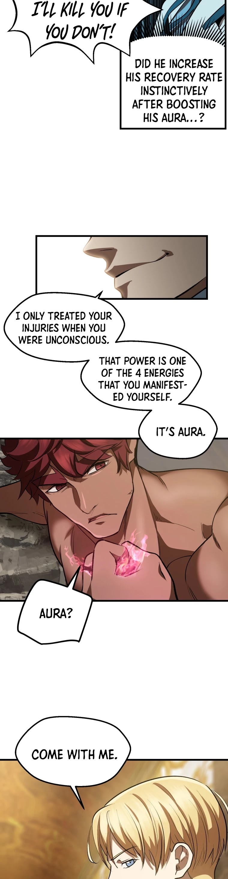 Survival Story of a Sword King in a Fantasy World Chapter 121 page 30 - Chapter 121