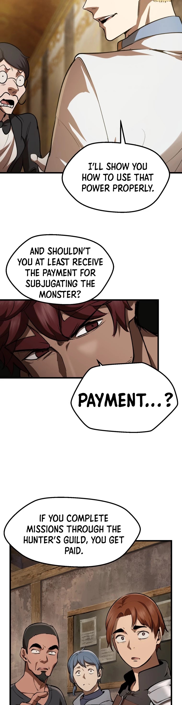 Survival Story of a Sword King in a Fantasy World Chapter 121 page 31 - Chapter 121